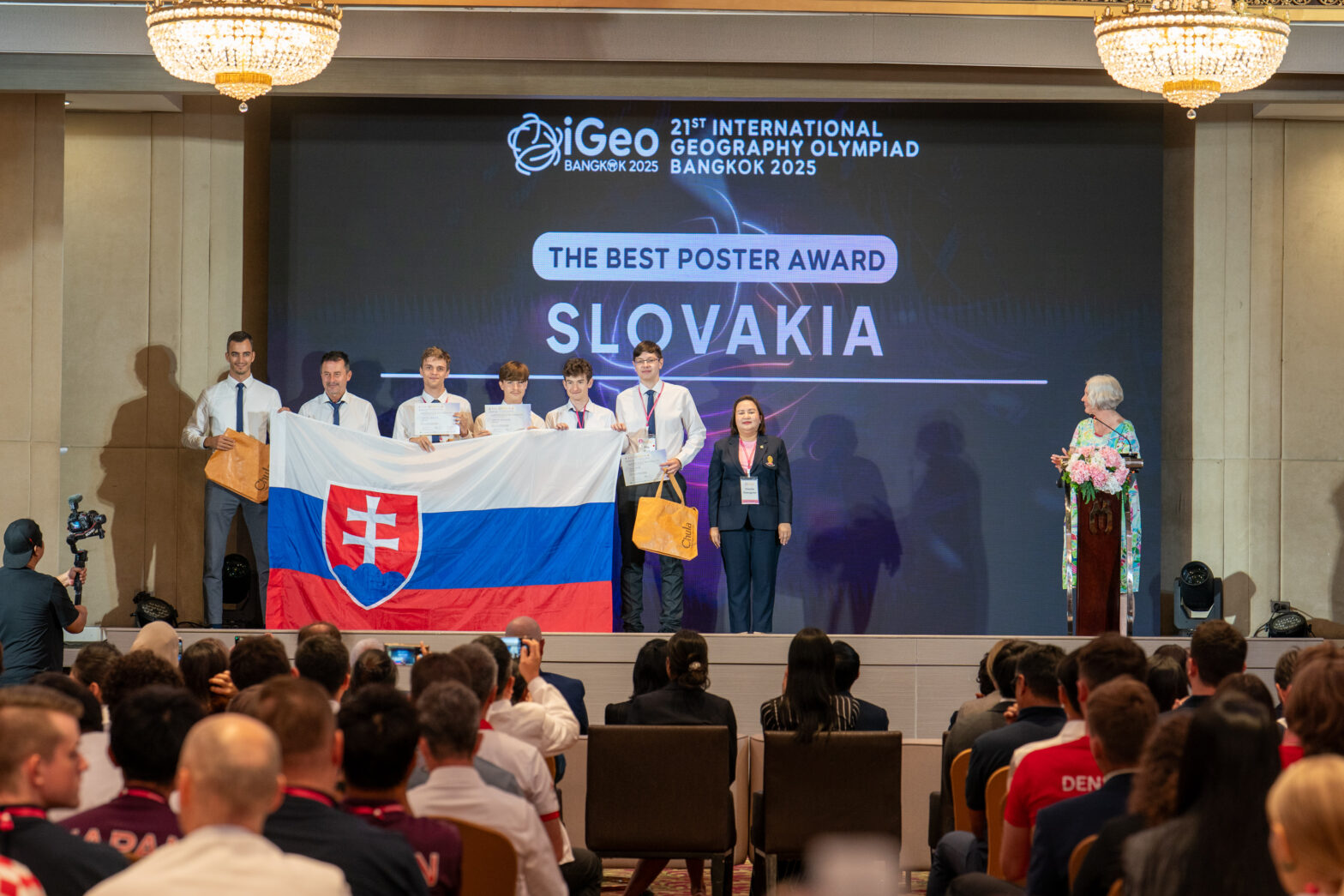 Ružomberský gymnazista bral zlato v Thajsku - II. časť