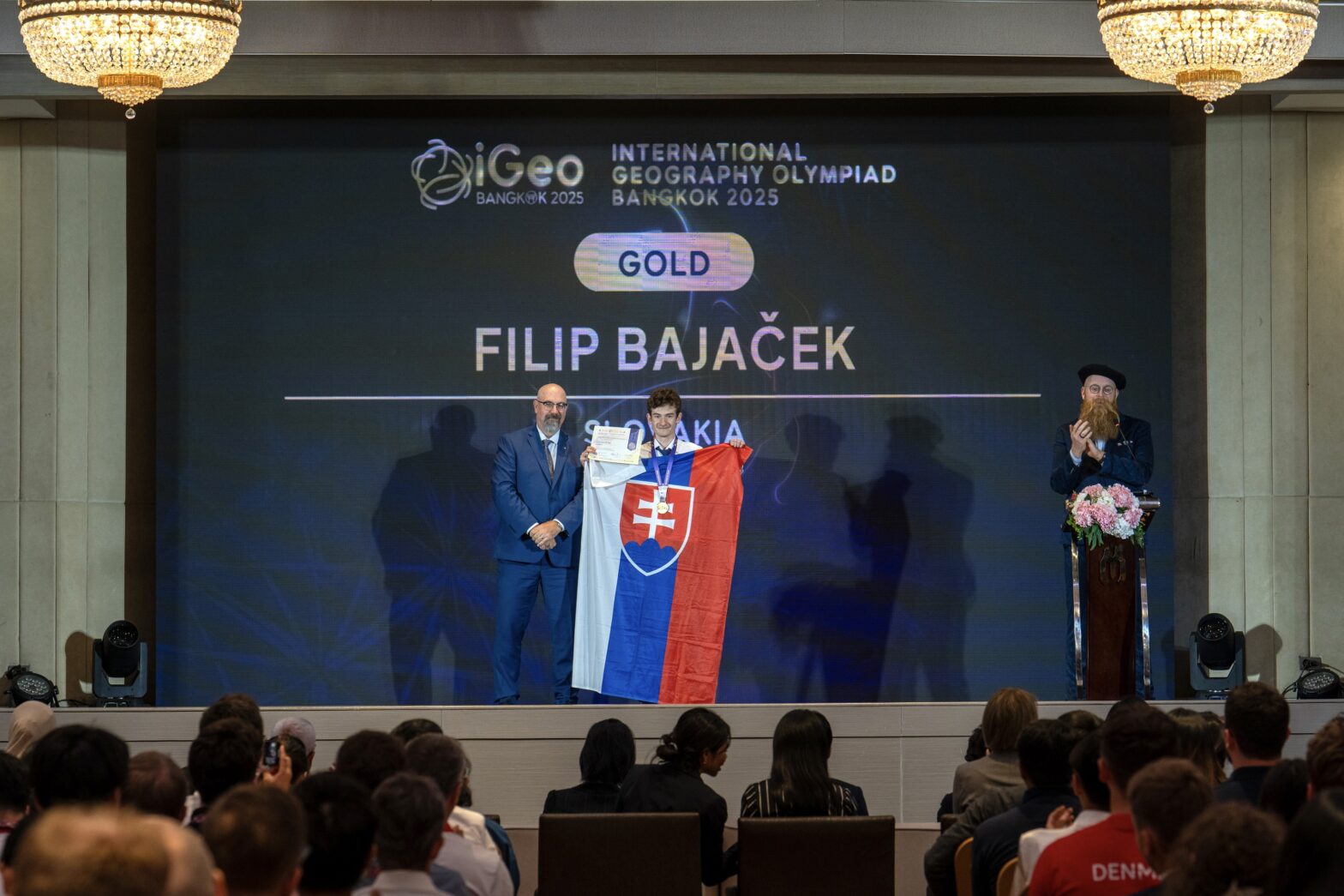 Ružomberský gymnazista bral zlato v Thajsku - I. časť