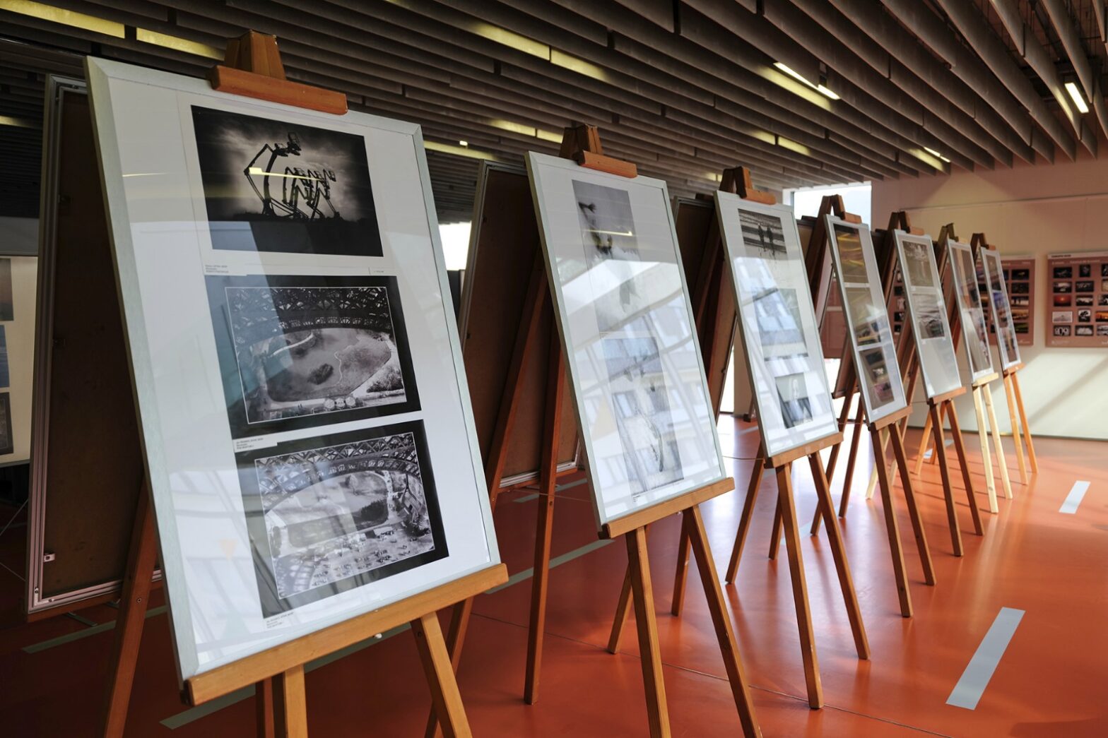 Okrúhle narodeniny fotografickej expozície