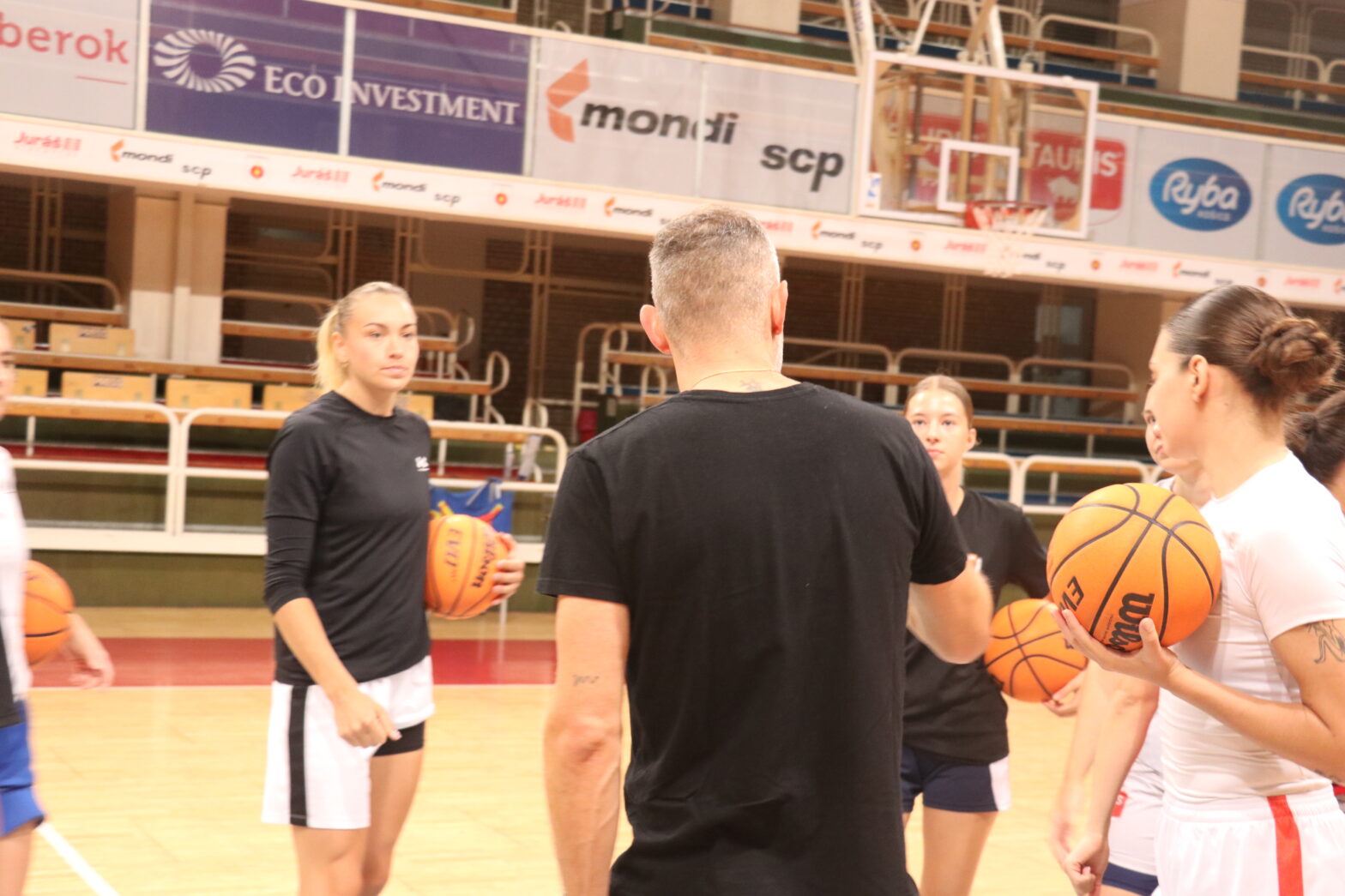 Ruža proti Ostrave a Žabinám