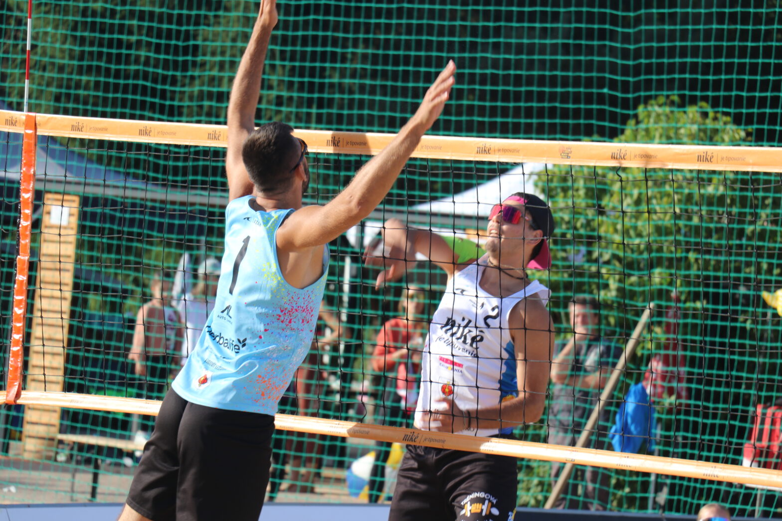 Oslava volejbalu na piesku