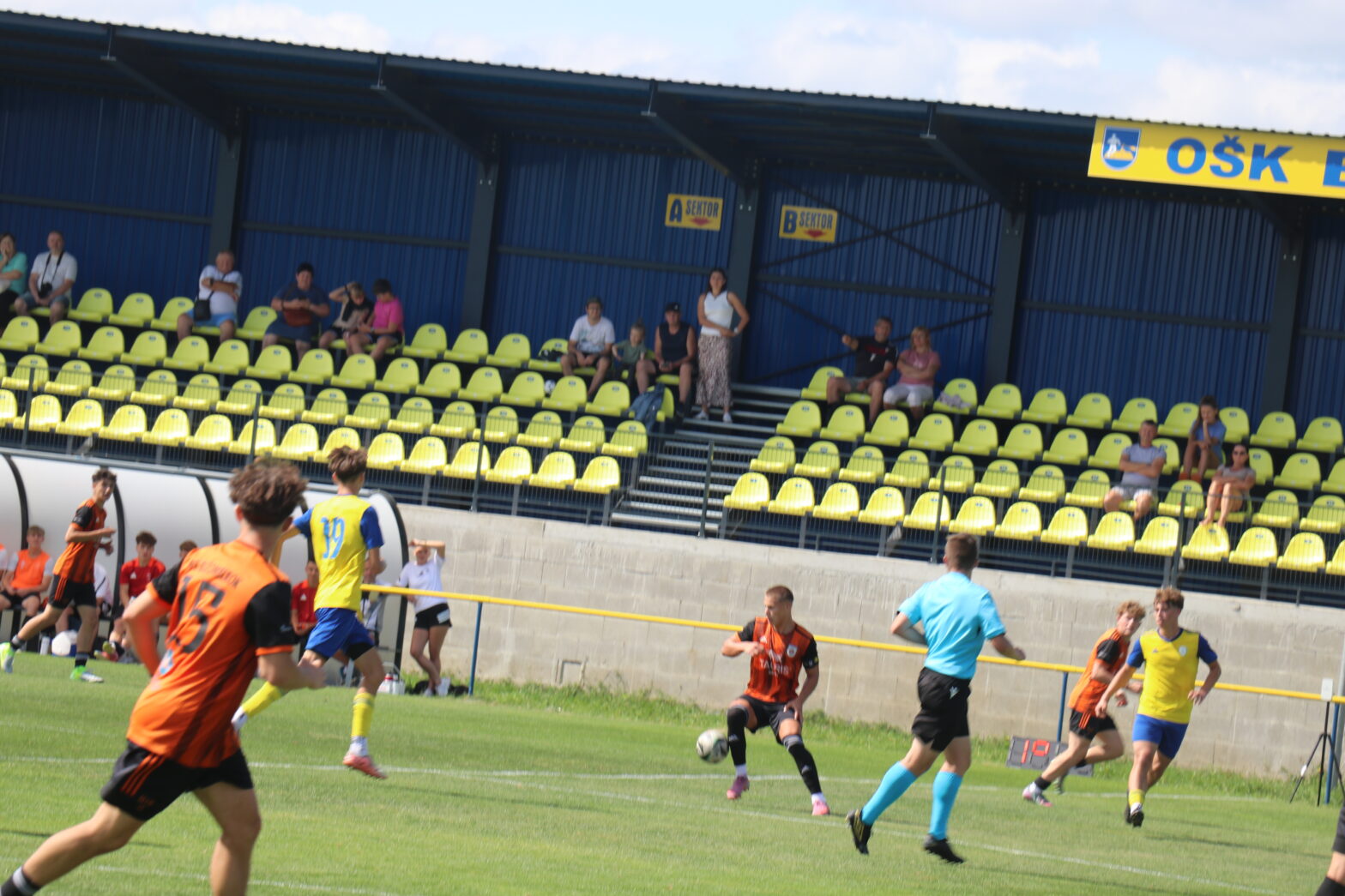 Stopercentný mládežnícky záber