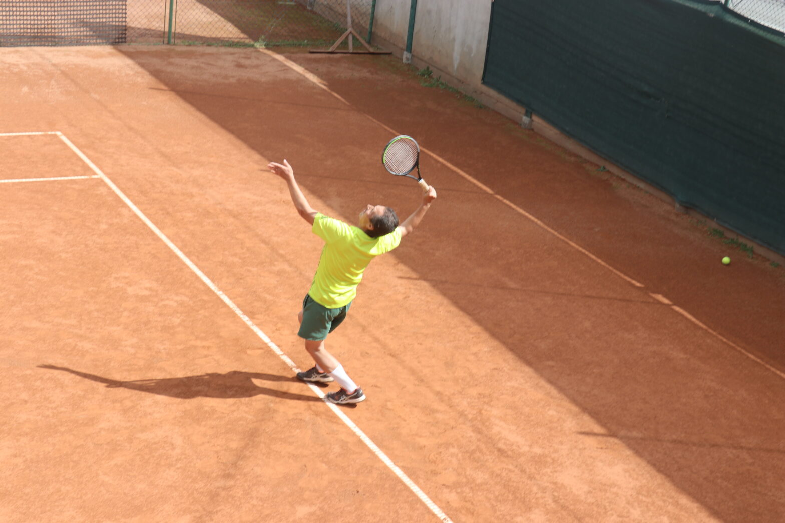 Tenisový turnaj tesne pred štyridsiatkou