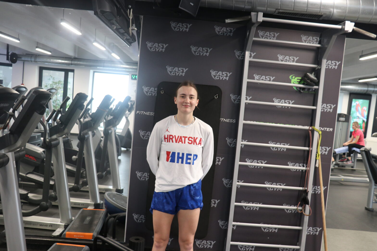 T. Kraislová skúsila aj 3x3 basketbal