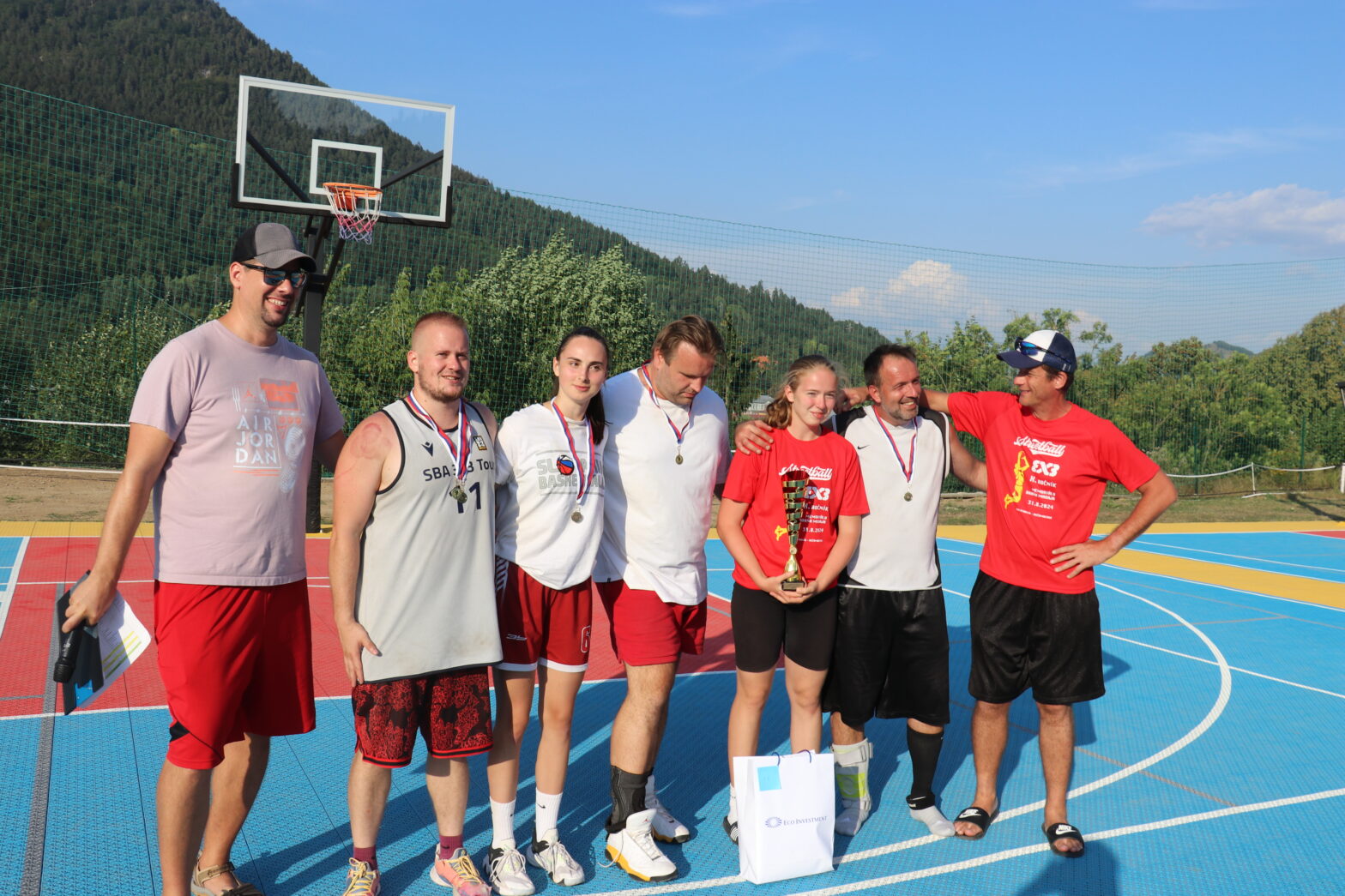 V sobotu Madajov memoriál v 3x3 basketbale
