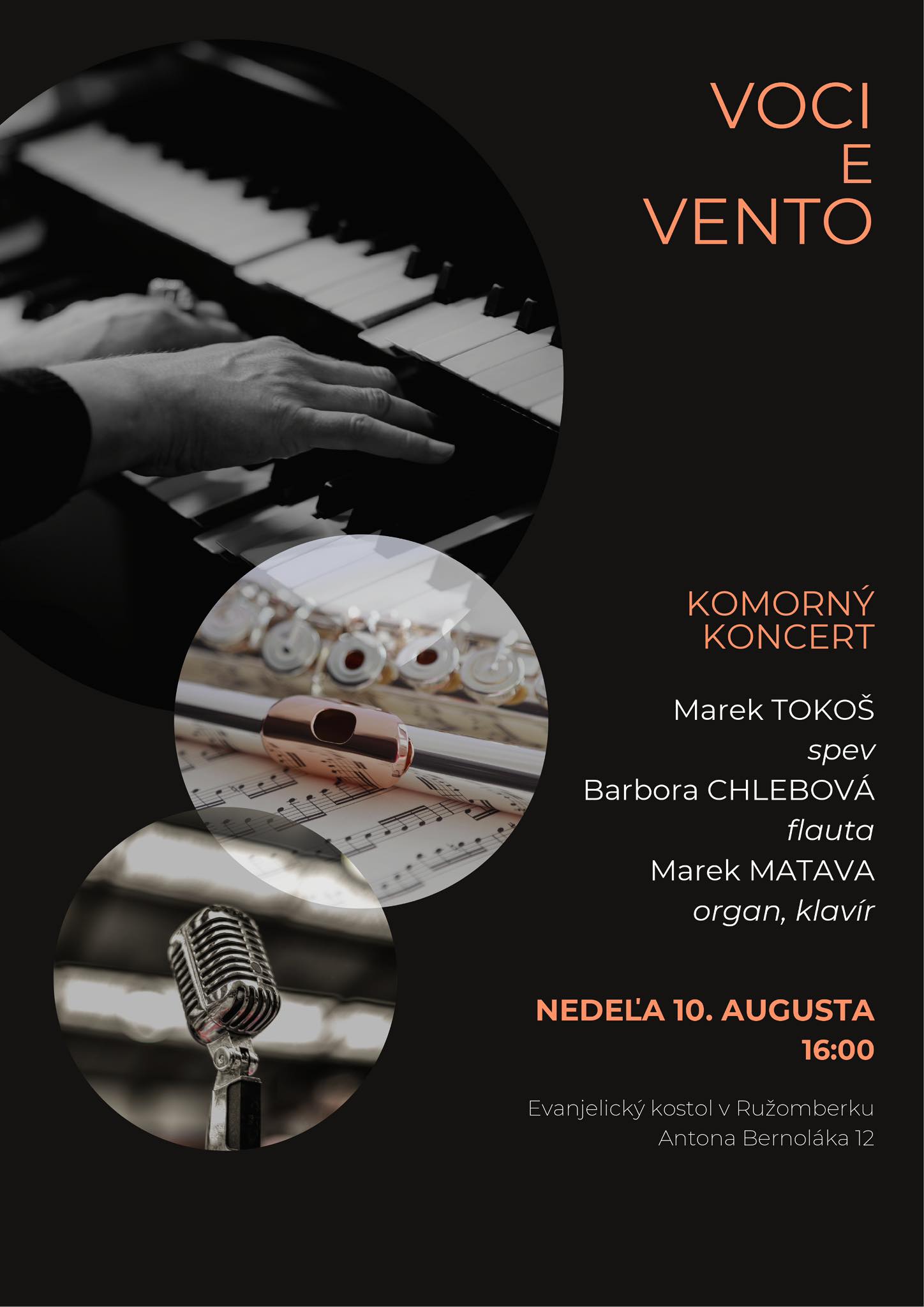 Komorný koncert v ružomberskom chráme