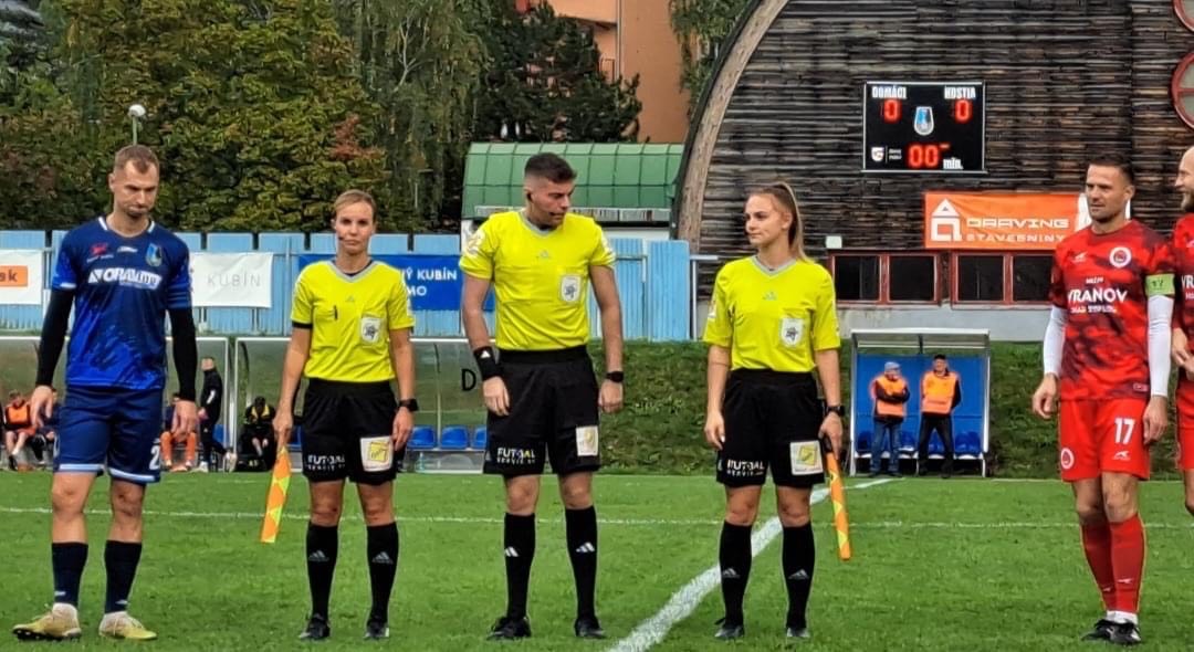 F. Matej píska II. futbalovú ligu