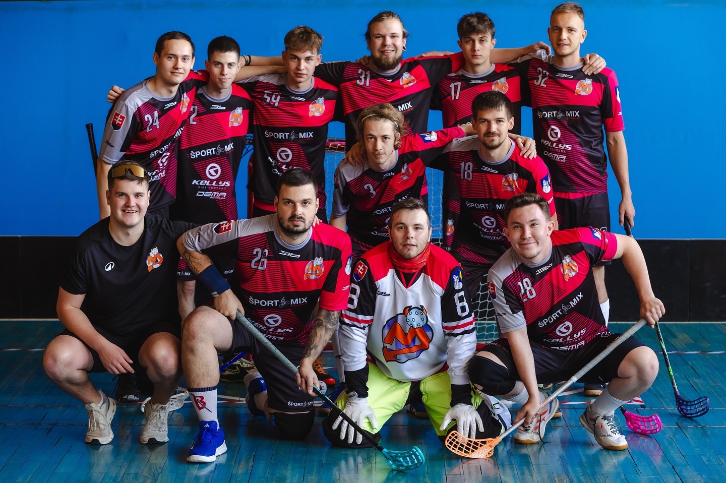 Nakukli sme medzi likavských florbalistov