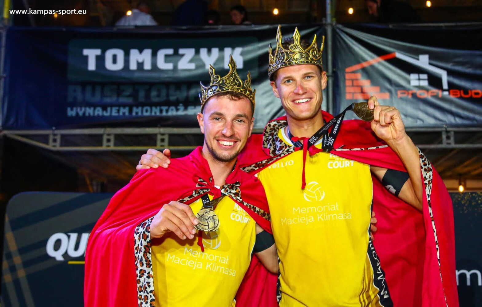 Volejbalista A. Petruf si užil chvíle slávy v Poľsku