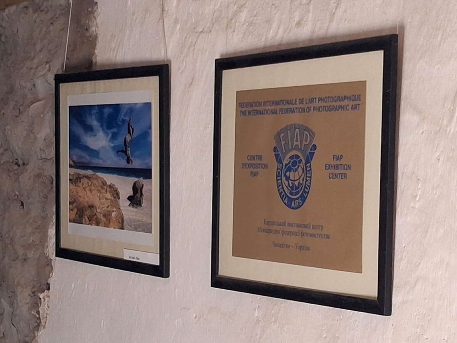 Prezentácia ružomberského fotoklubu na Ukrajine