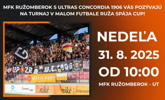 Chystá sa Open turnaj Ruža spája Cup