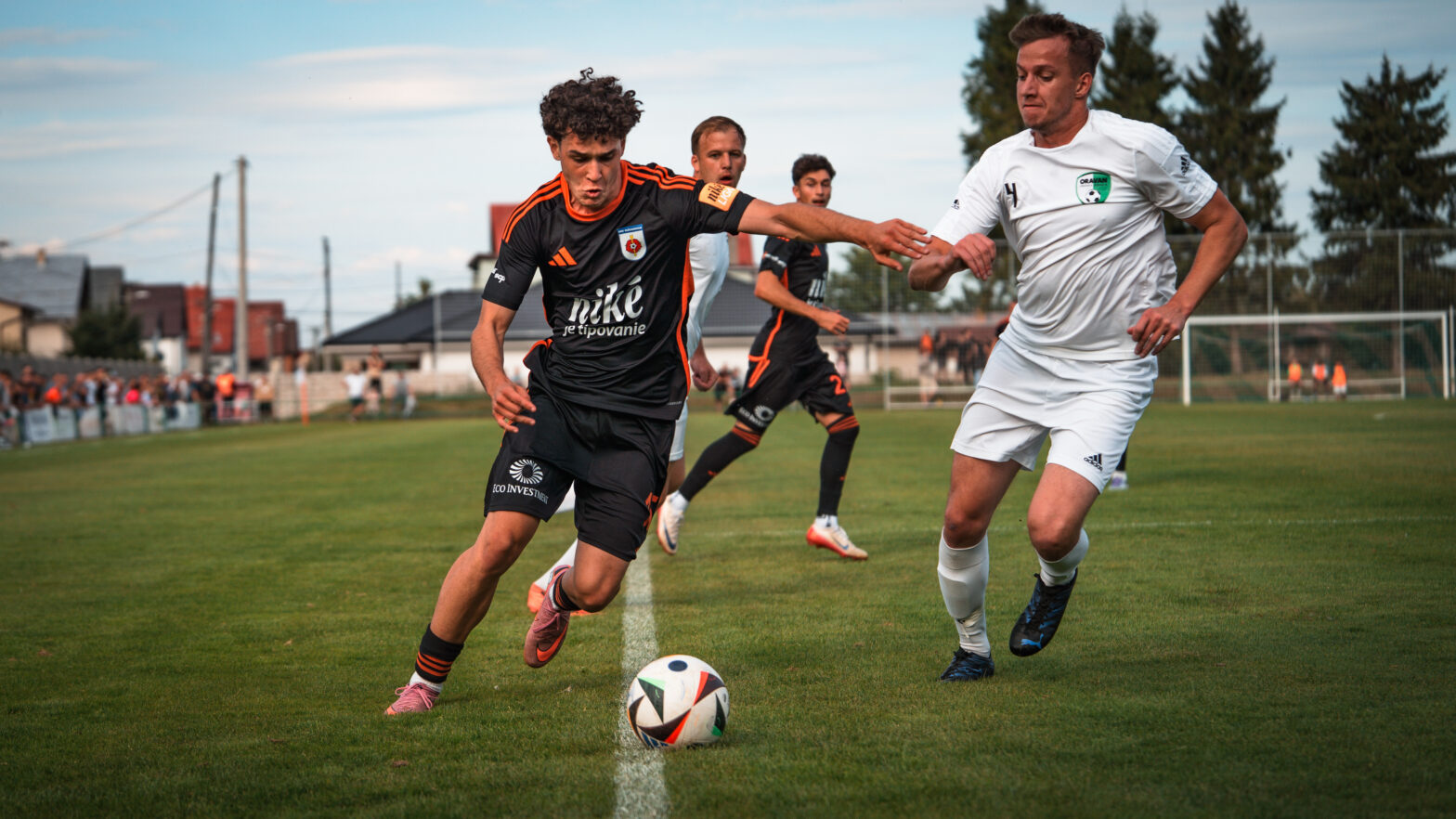Slovenský pohár: Oravská Jasenica - Ružomberok 2:6