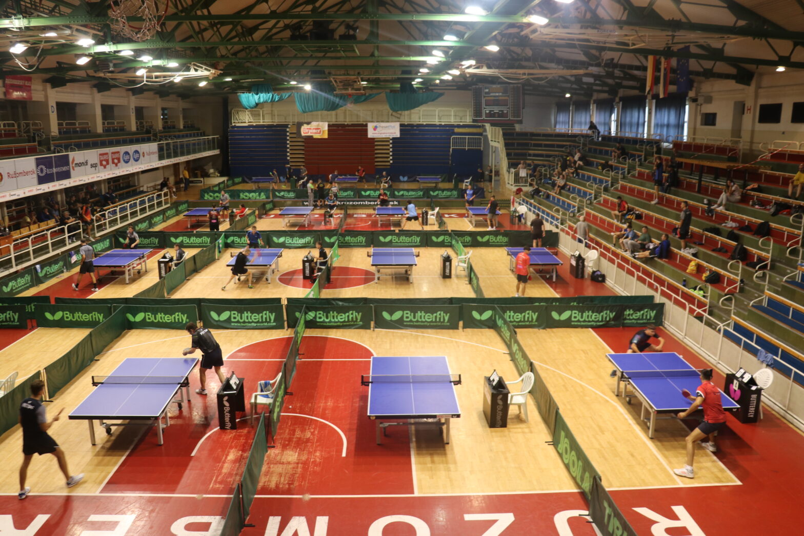 V Ružomberku sa chystá veľký pingpongový event