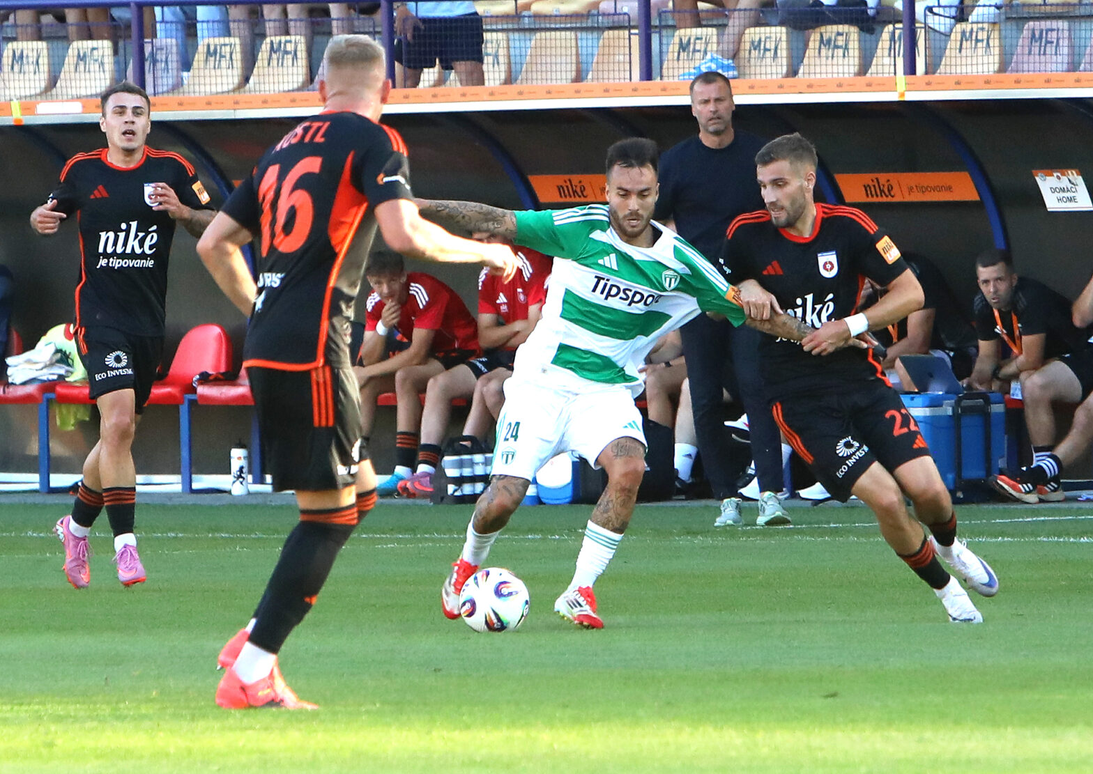 Ruža skončila na lopate Skalici - 1:3