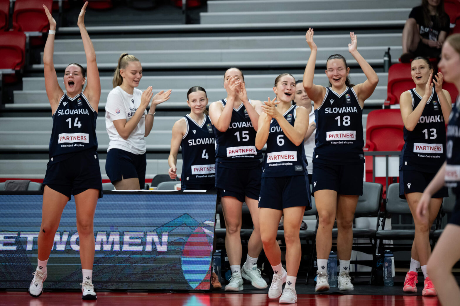 J. Suja s národným tímom piaty na Európe, B kategórie