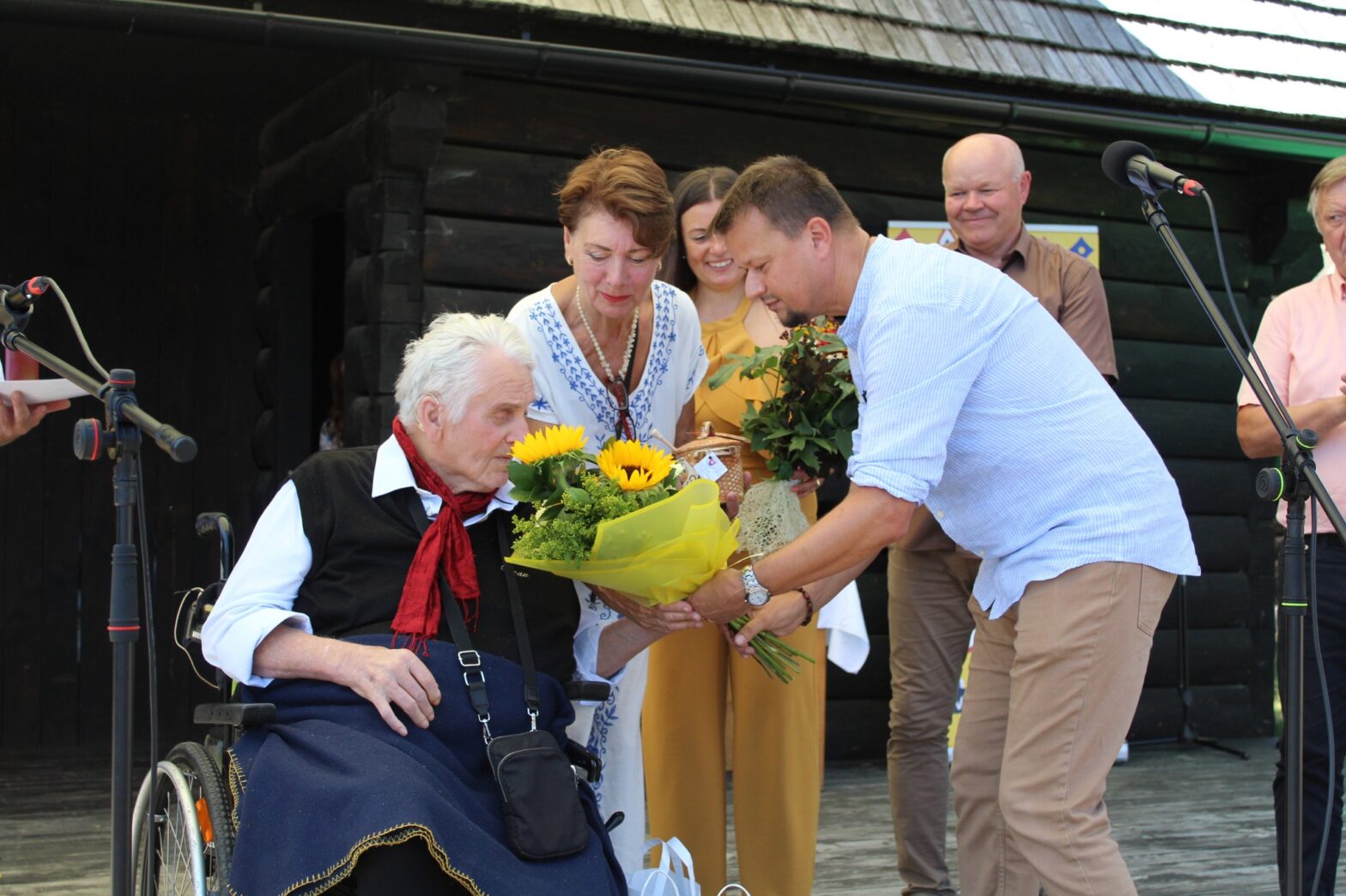 V pribylinskom skanzene aj P. Jaroš