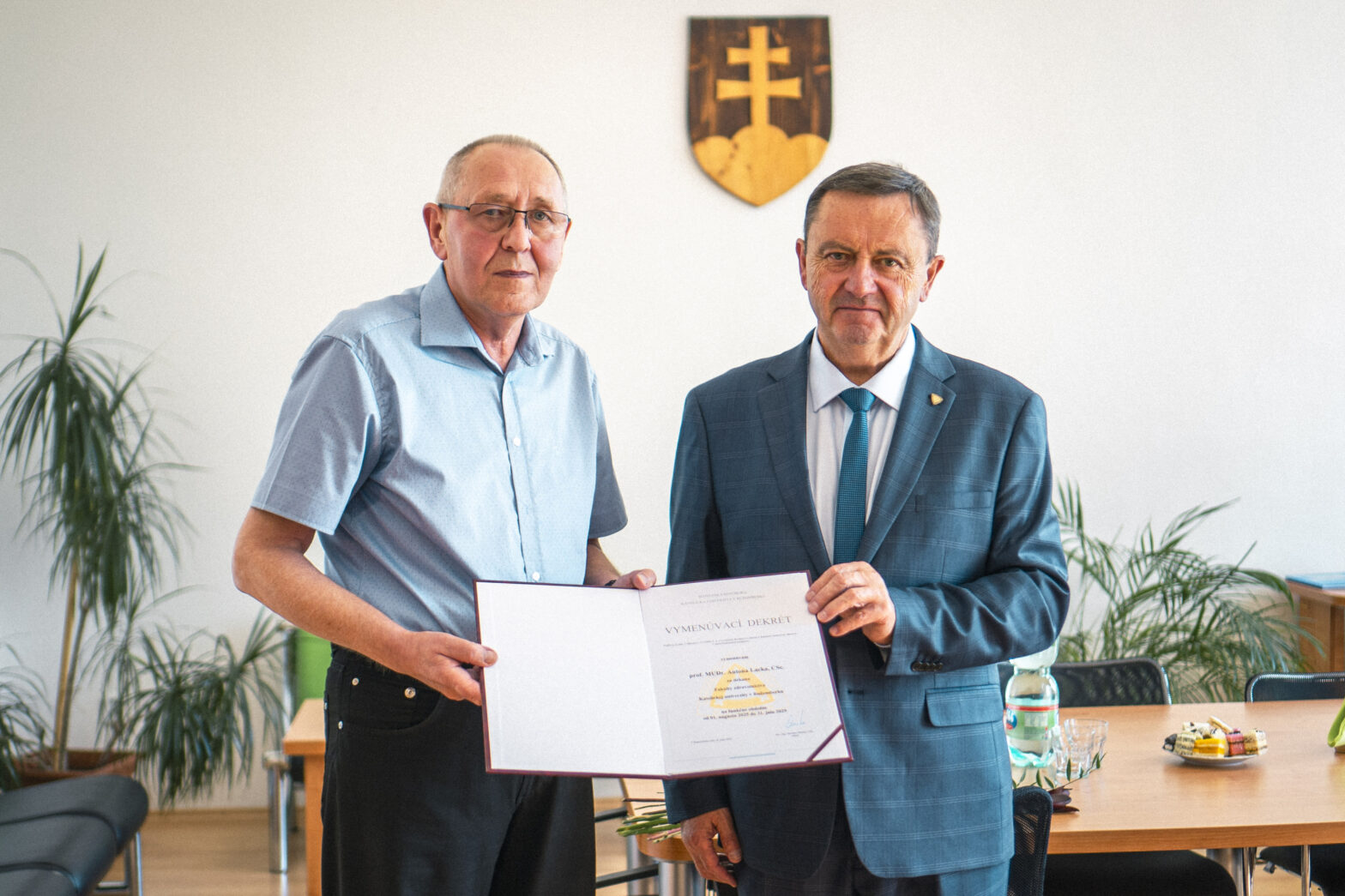 A. Lacko naďalej dekanom Fakulty zdravotníctva KU