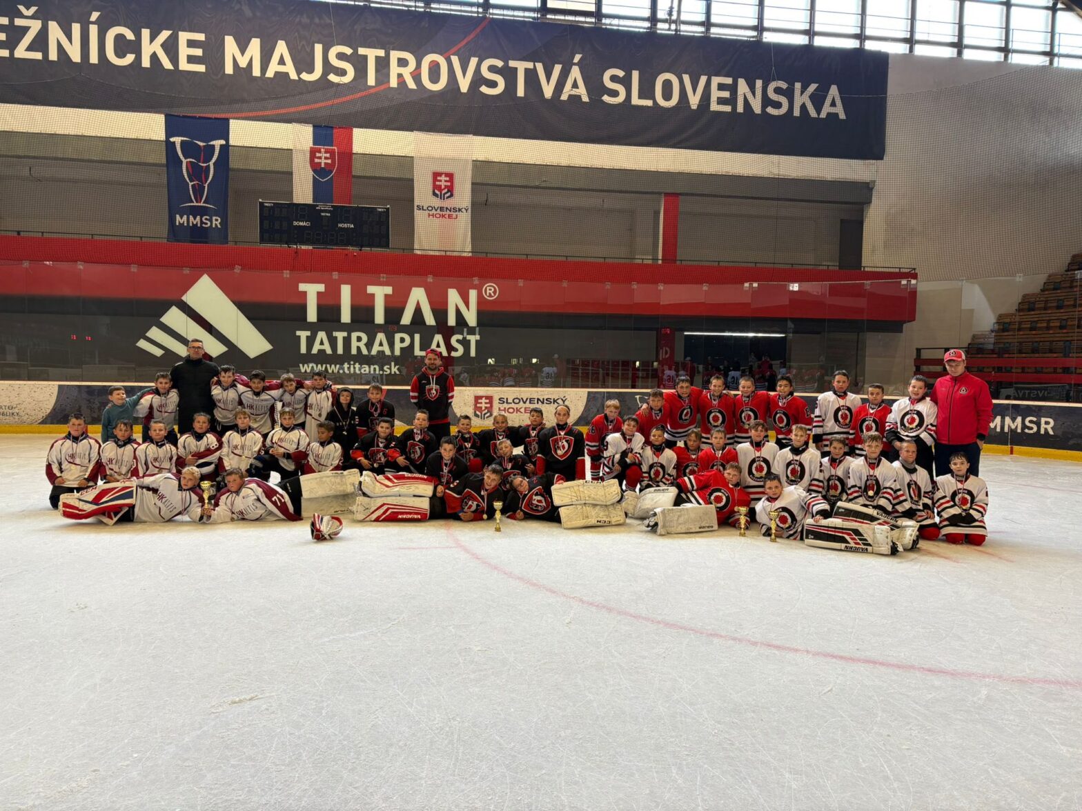 Na ružomberskom hokejovom kempe