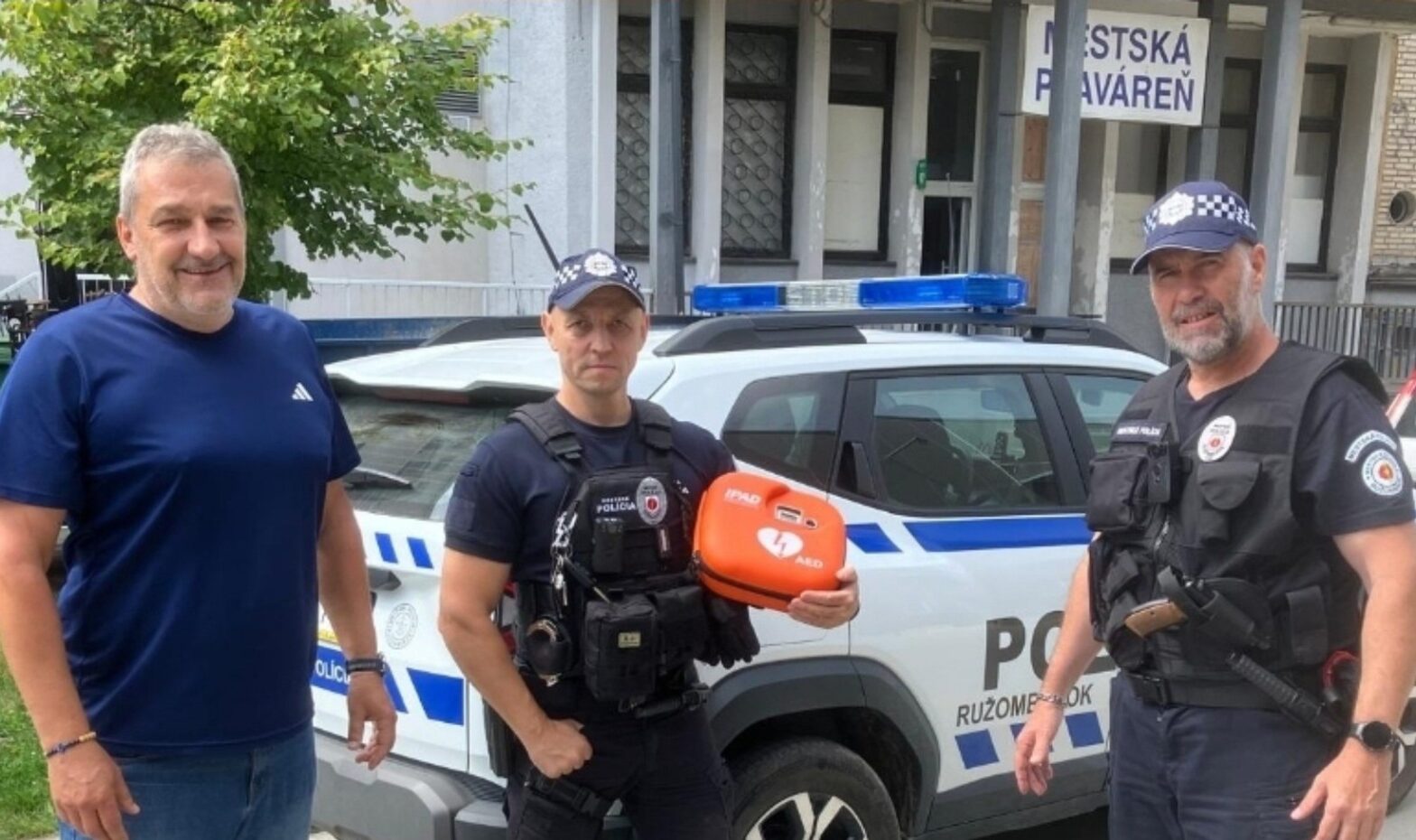 Mestskí policajti dostali nového pomocníka