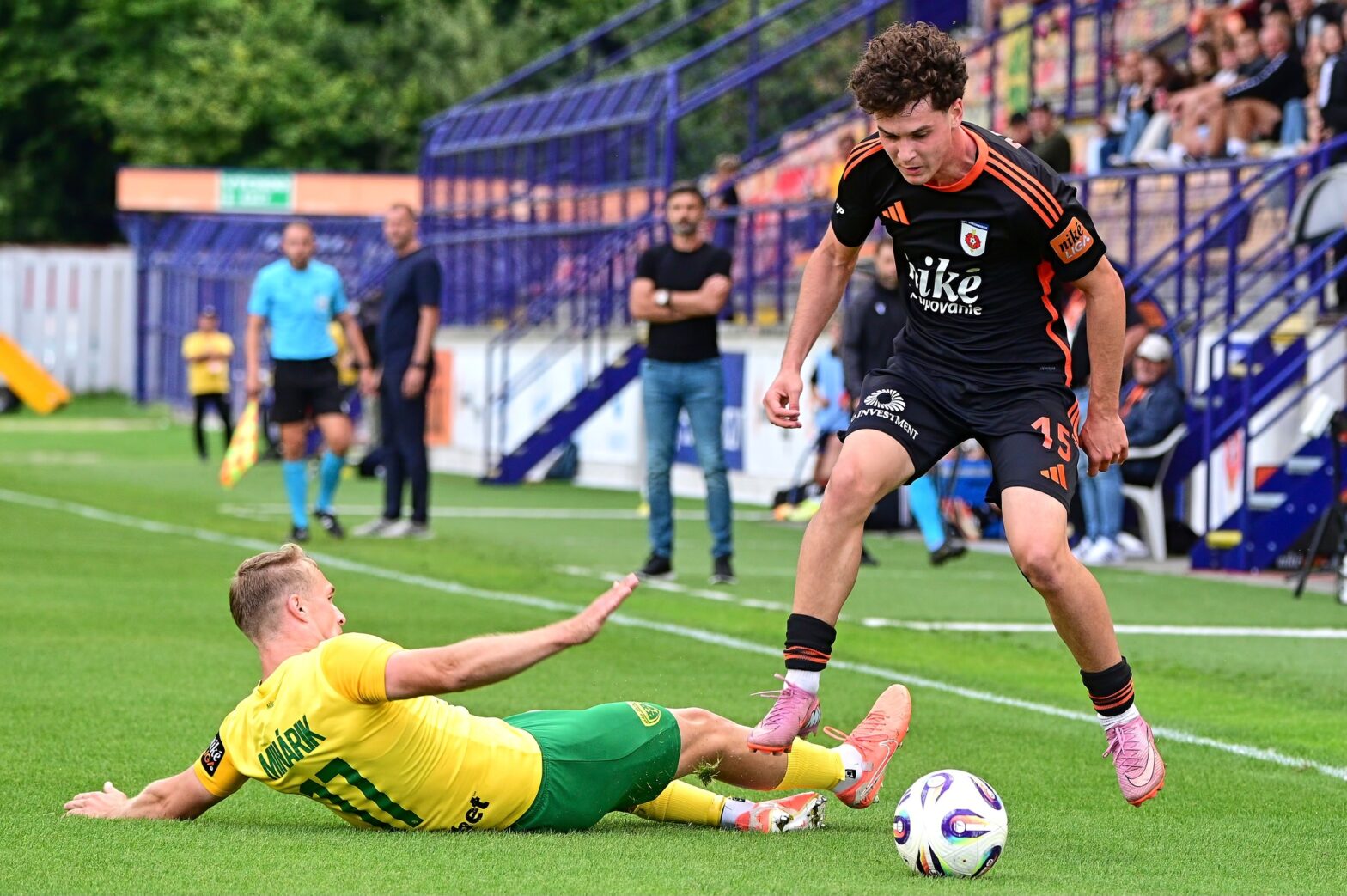 M. Bačík má za sebou kompletné zápasové menu v elitnej súťaži