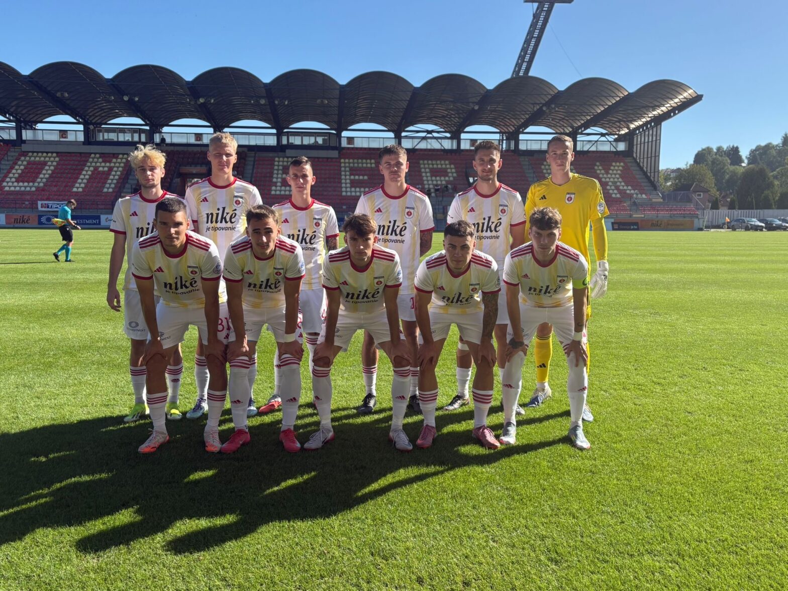 Remíza ružomberského béčka s Oravským Veselím