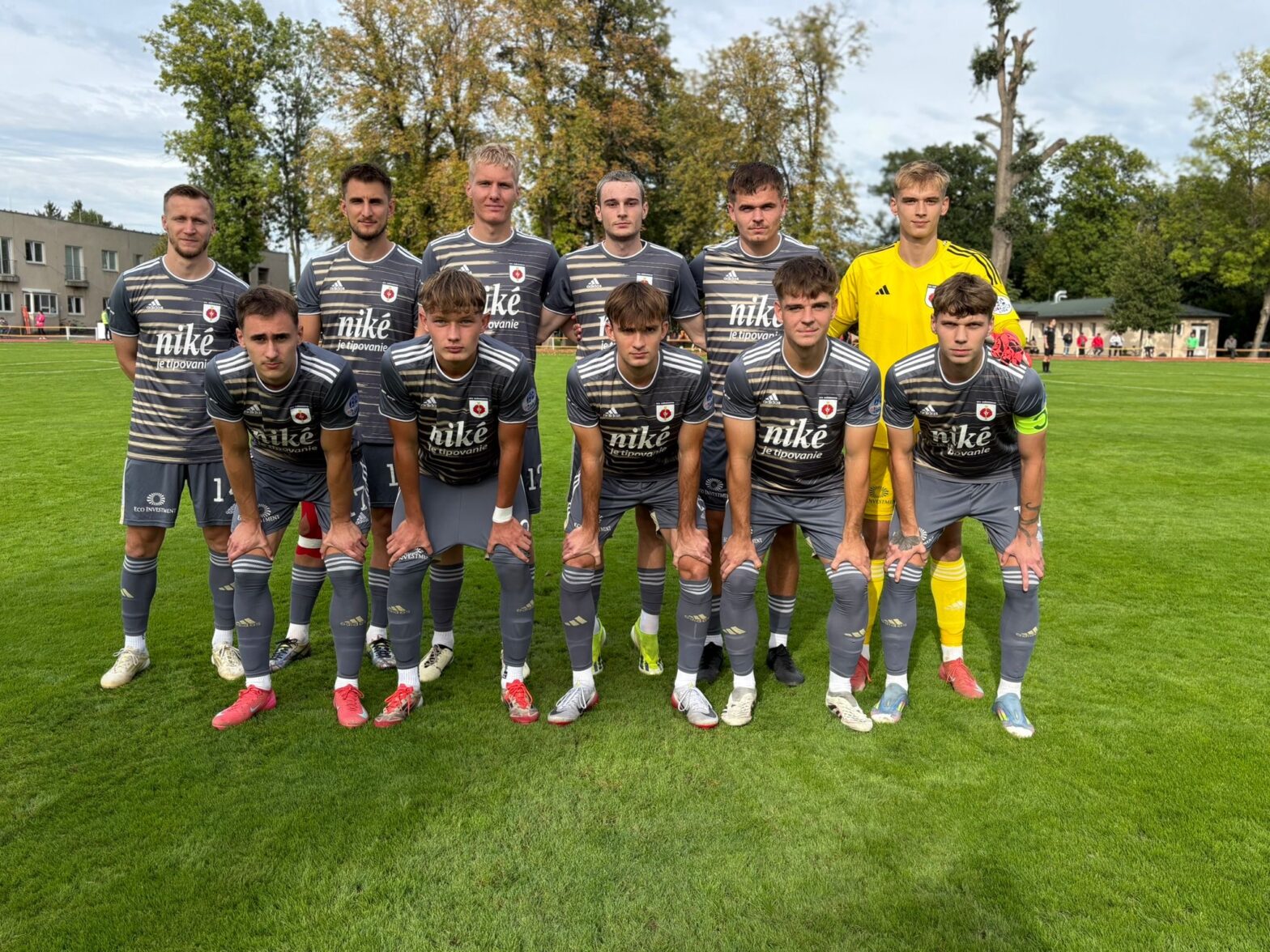 Hasprovci tesne prehrali v Kalinove