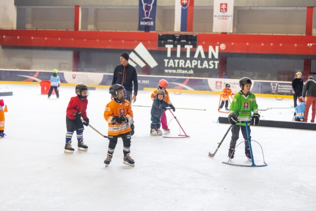 Po štarte školského roka chcú osloviť novú hokejovú generáciu