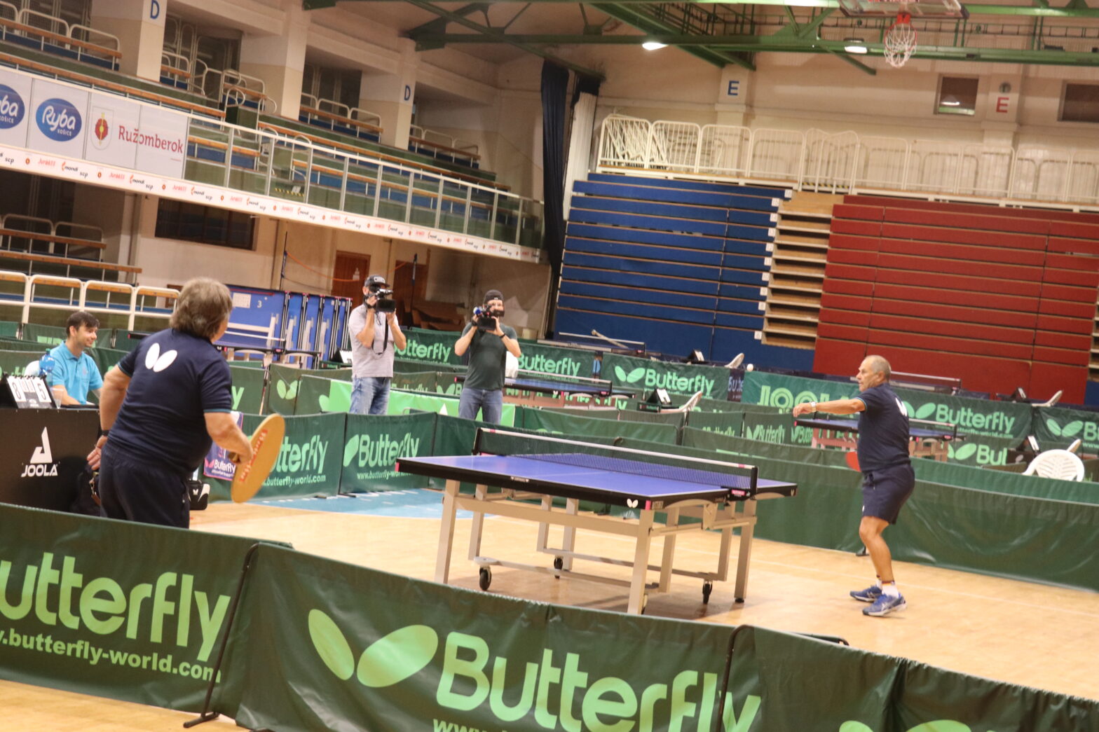 M. Orlowski aj o pingpongovej dlhovekosti