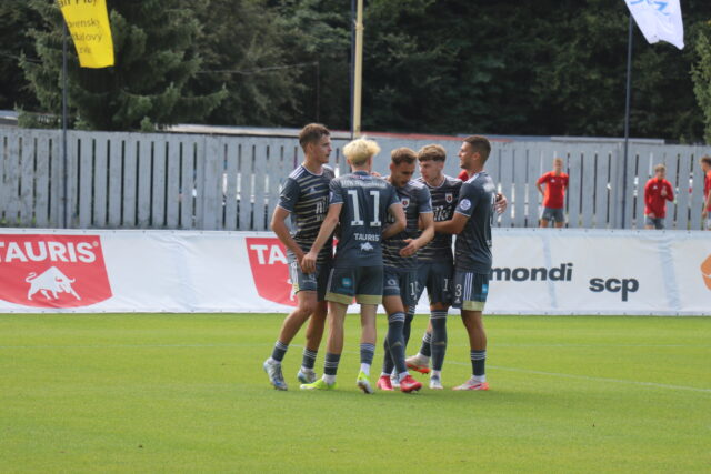 Ružomberské béčko versus Oravské Veselé