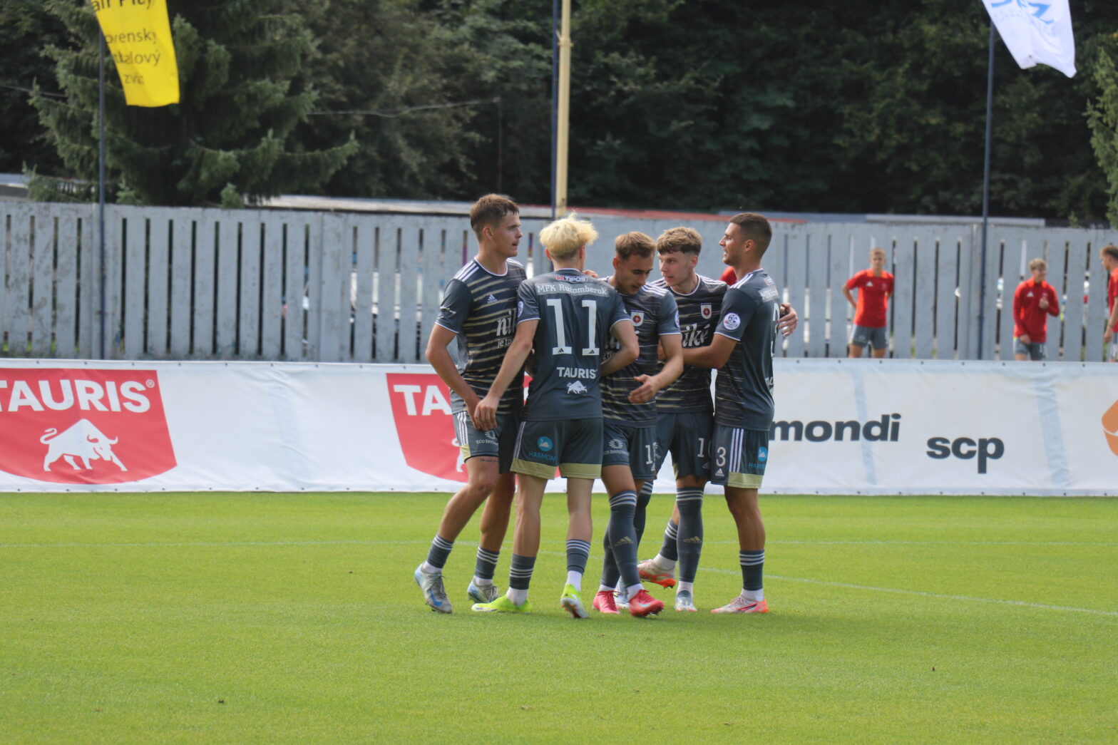 III. futbalová liga: Ružomberok B - Kysucké Nové Mesto 3:1