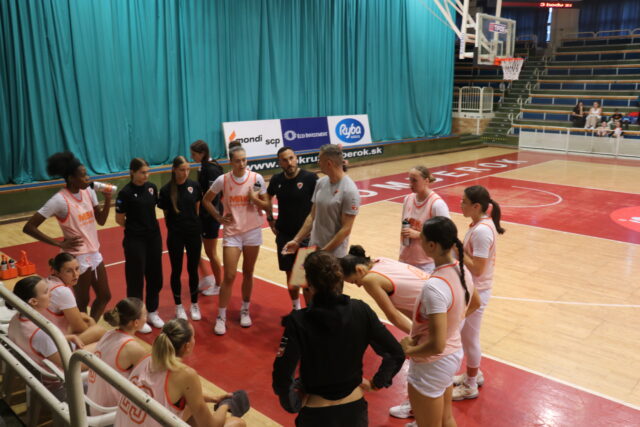 Nová skúsenosť pre M. Oravcovú