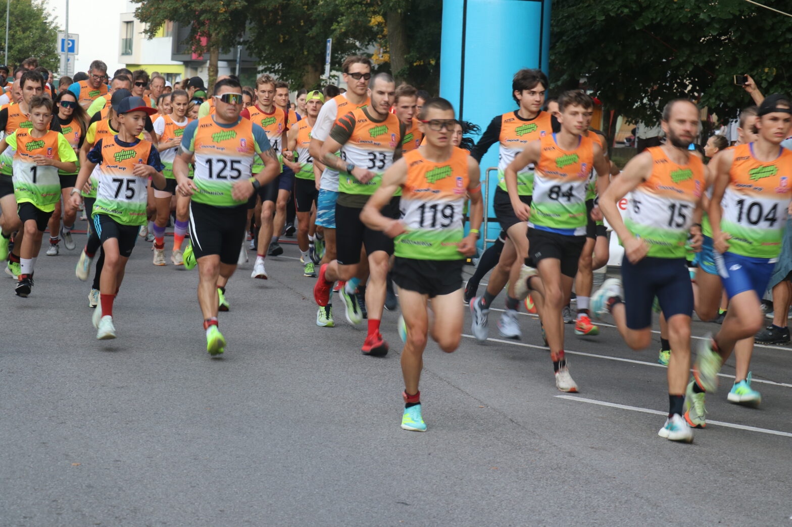 Večerný beh so 179 štartujúcimi