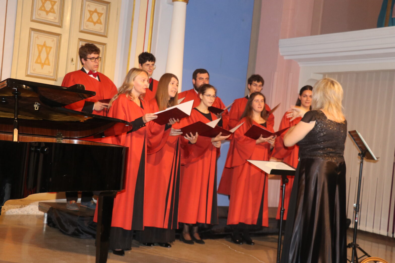 Krásny hudobný večer pri univerzitných narodeninách