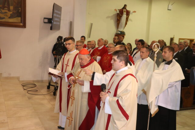 Veni Sancte s kardinálom D. Dukom i apoštolským nunciom na Slovensku N. Girasolim