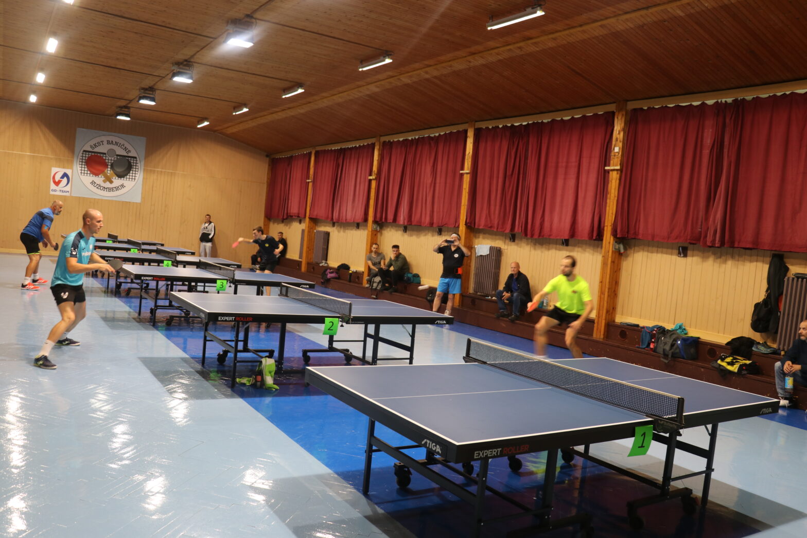 Štvrťstoročie pingpongového turnaja v Baničnom