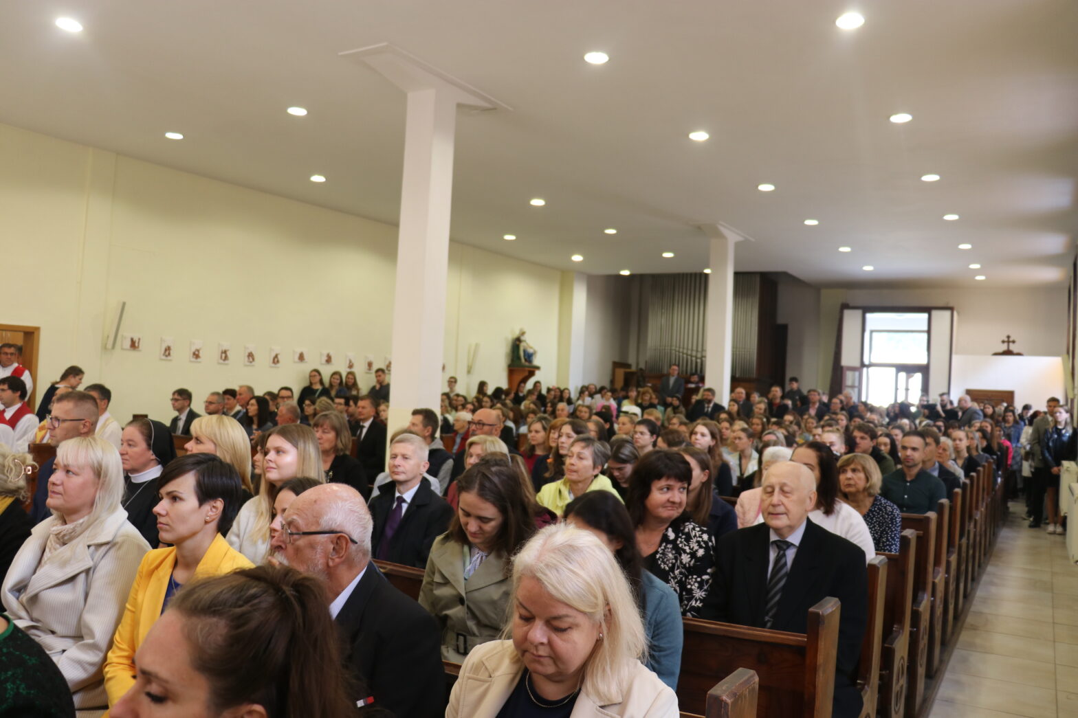 V stredu, pri dvadsaťpäťke Katolíckej univerzity aj slávnostný koncert