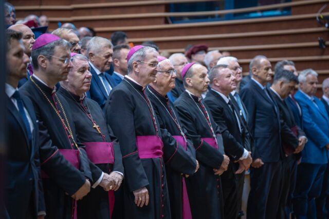 Na Katolícku univerzitu prišlo aj posolstvo Leva XIV.
