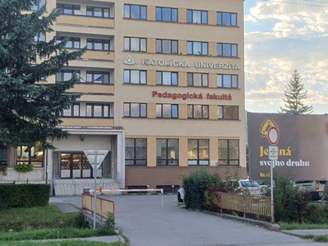 Nový akademický rok a pripomenutie si významných narodenín