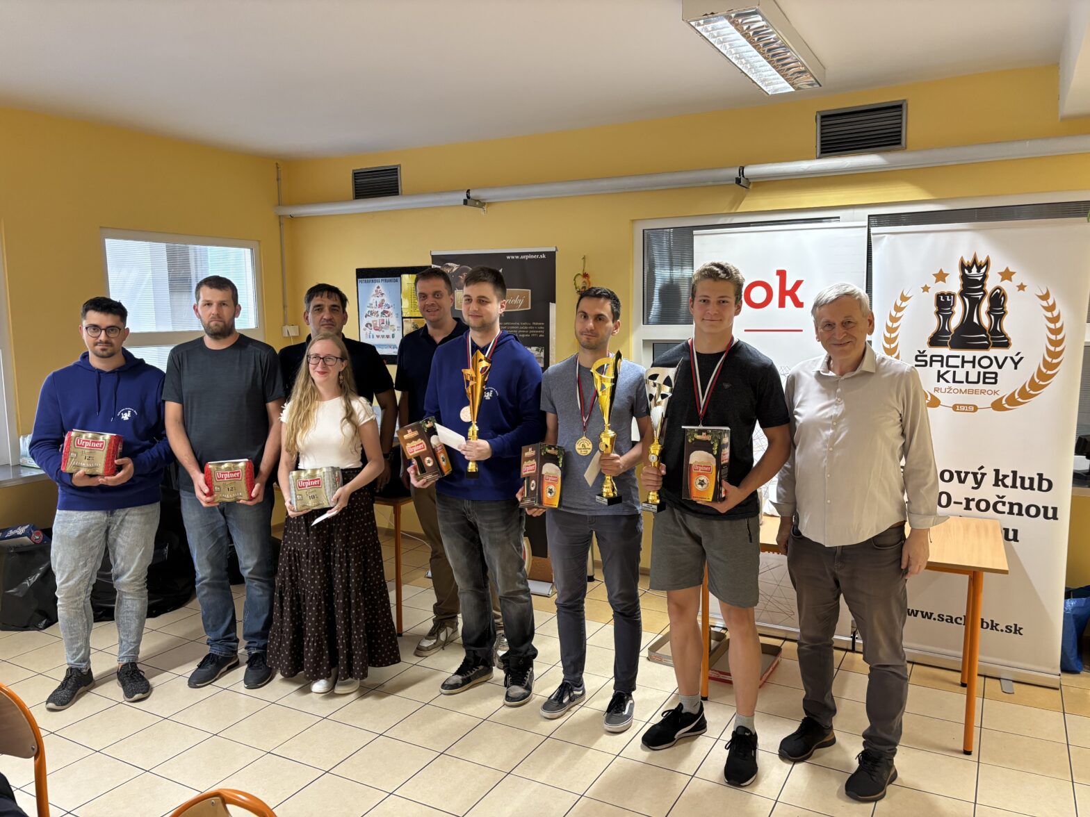 Open Ružomberok ovládol J. Druska, ktorý pochádza z Liptovskej Teplej