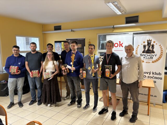 Open Ružomberok ovládol J. Druska, ktorý pochádza z Liptovskej Teplej