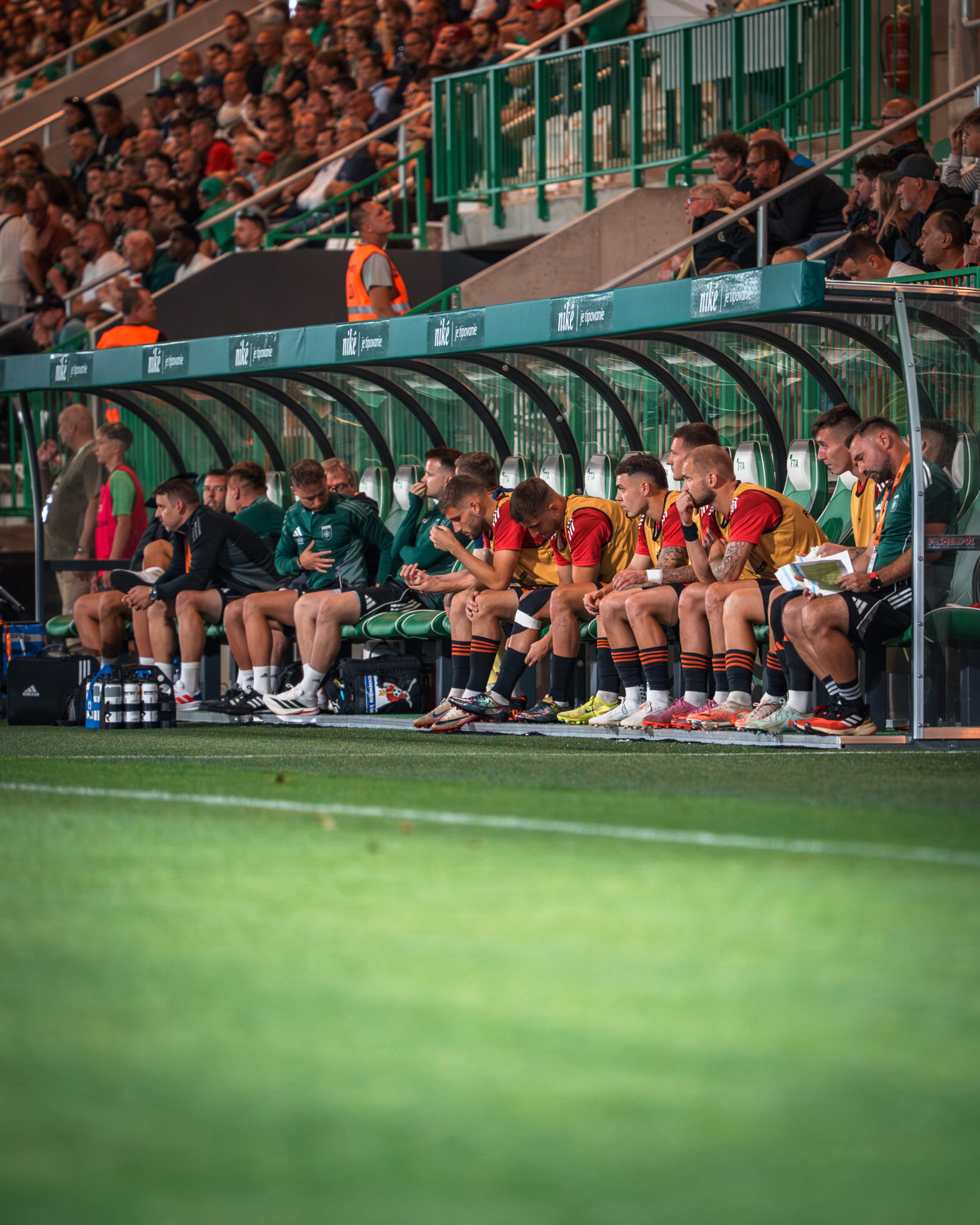 V Niké lige Ružomberok proti Podbrezovej