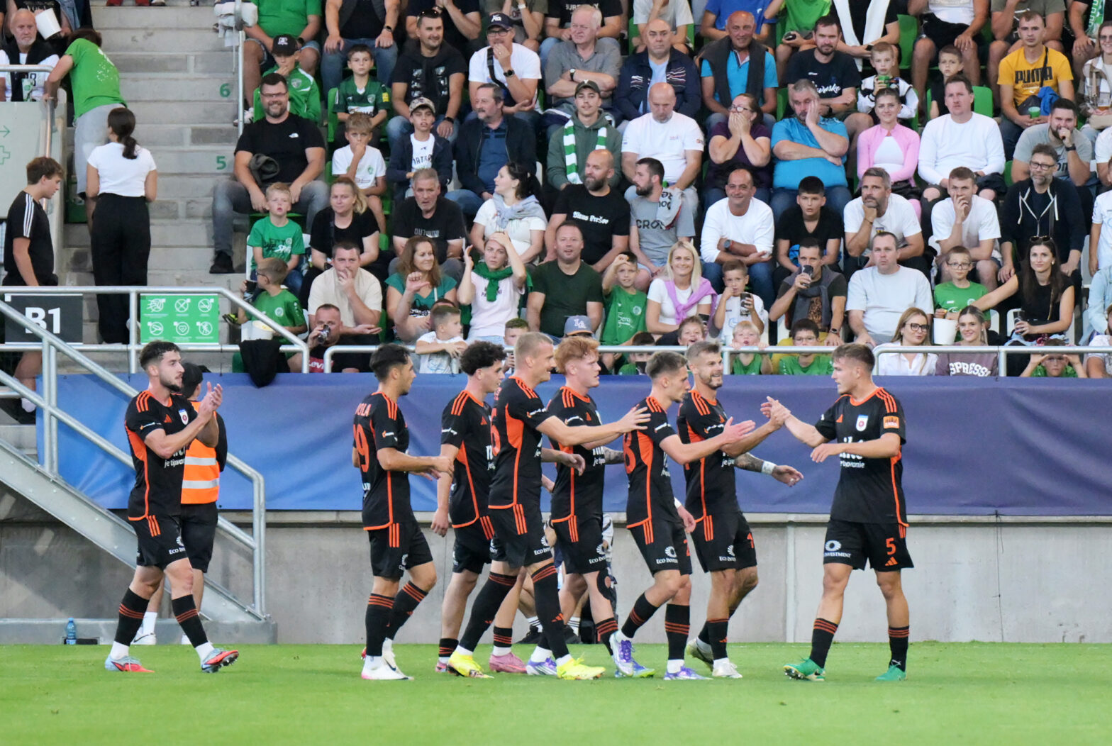 Smetanovci oskalpovali nováčika: Prešov - Ružomberok 1:3