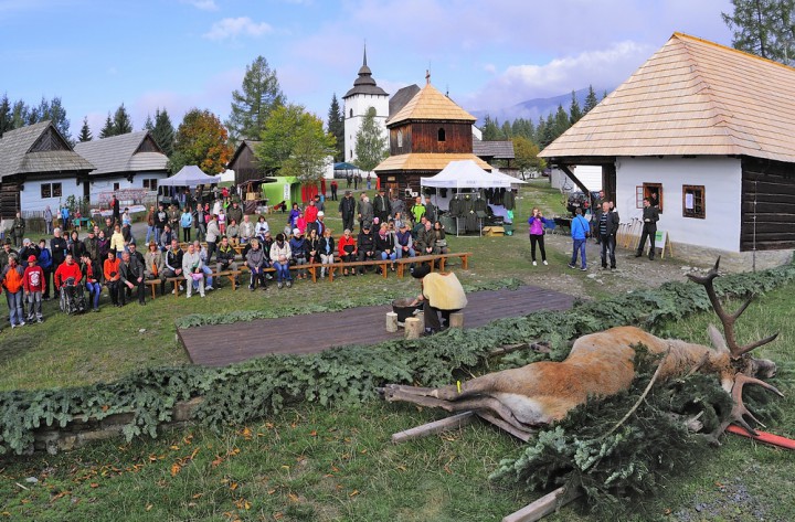 V skanzene Liptovského múzea ďalšia Nedeľa patróna polovníkov
