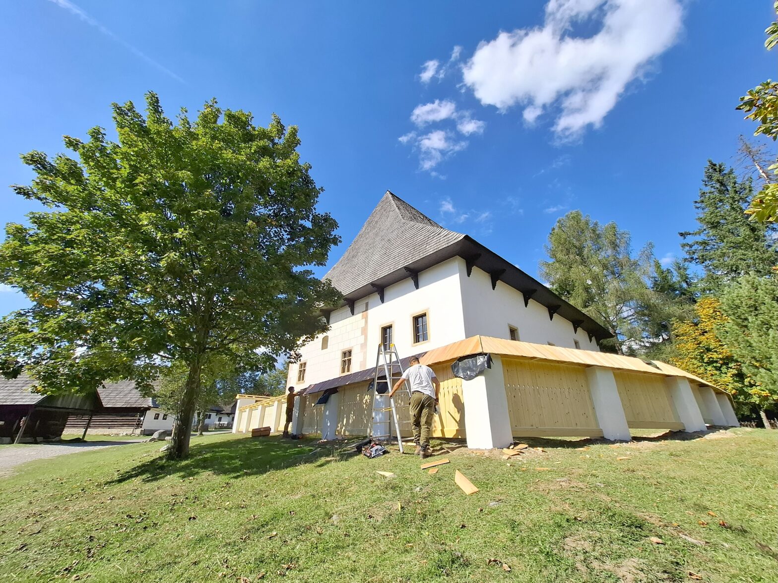 Skanzen Liptovského múzea je čoraz krajší a zaujímavejší