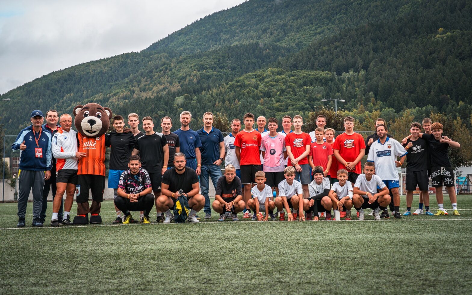 Turnaj aj s ľudskou pointou