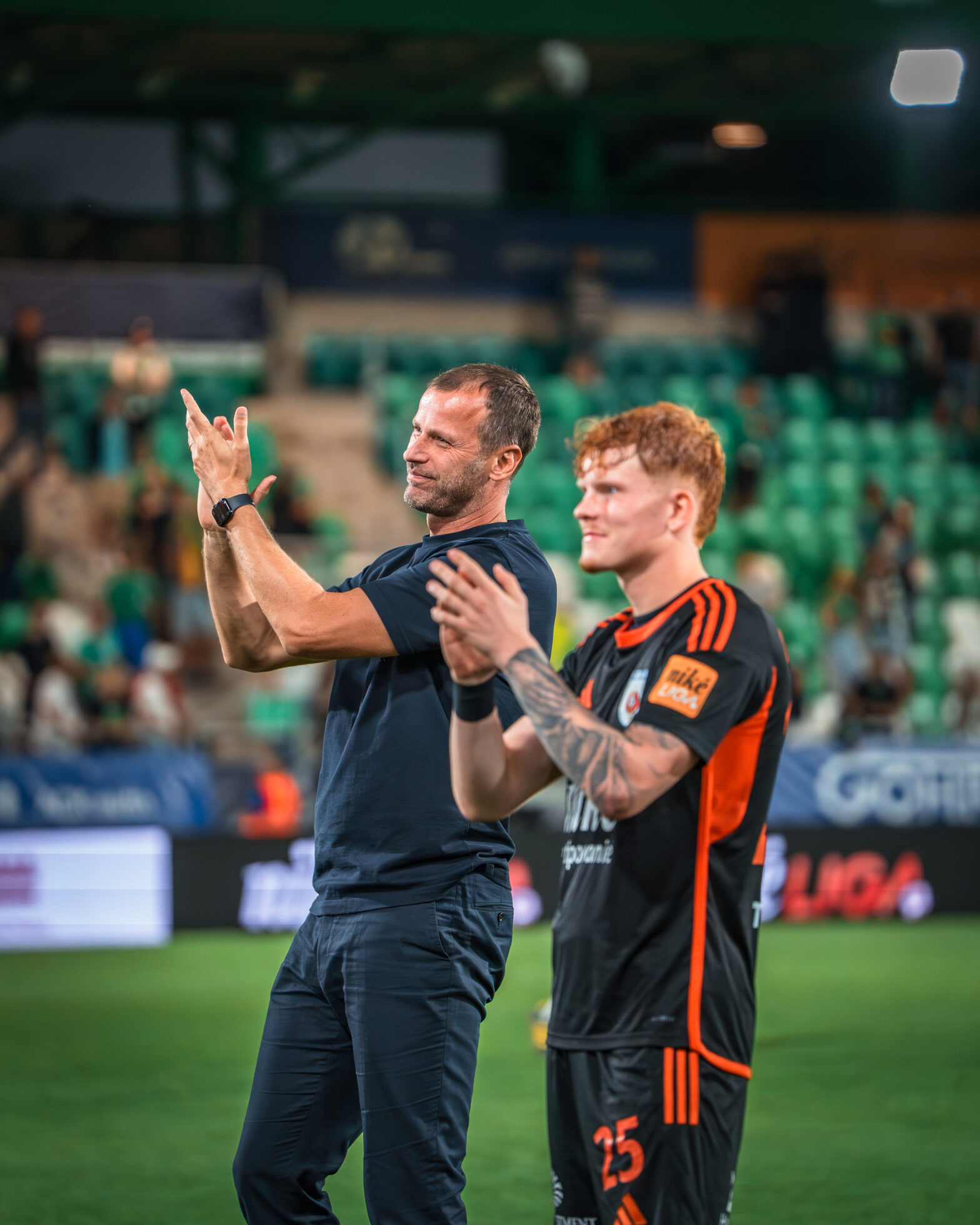 Tréner O. Smetana aj o predchádzajúcom koncovom lampáši