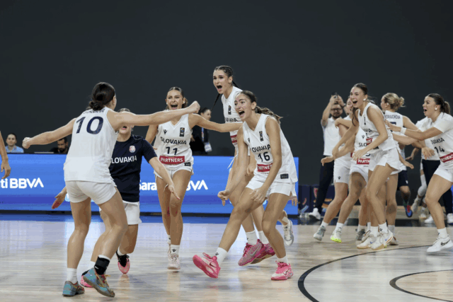 Kvarteto ružomberských basketbalistiek bolo na ME U 16
