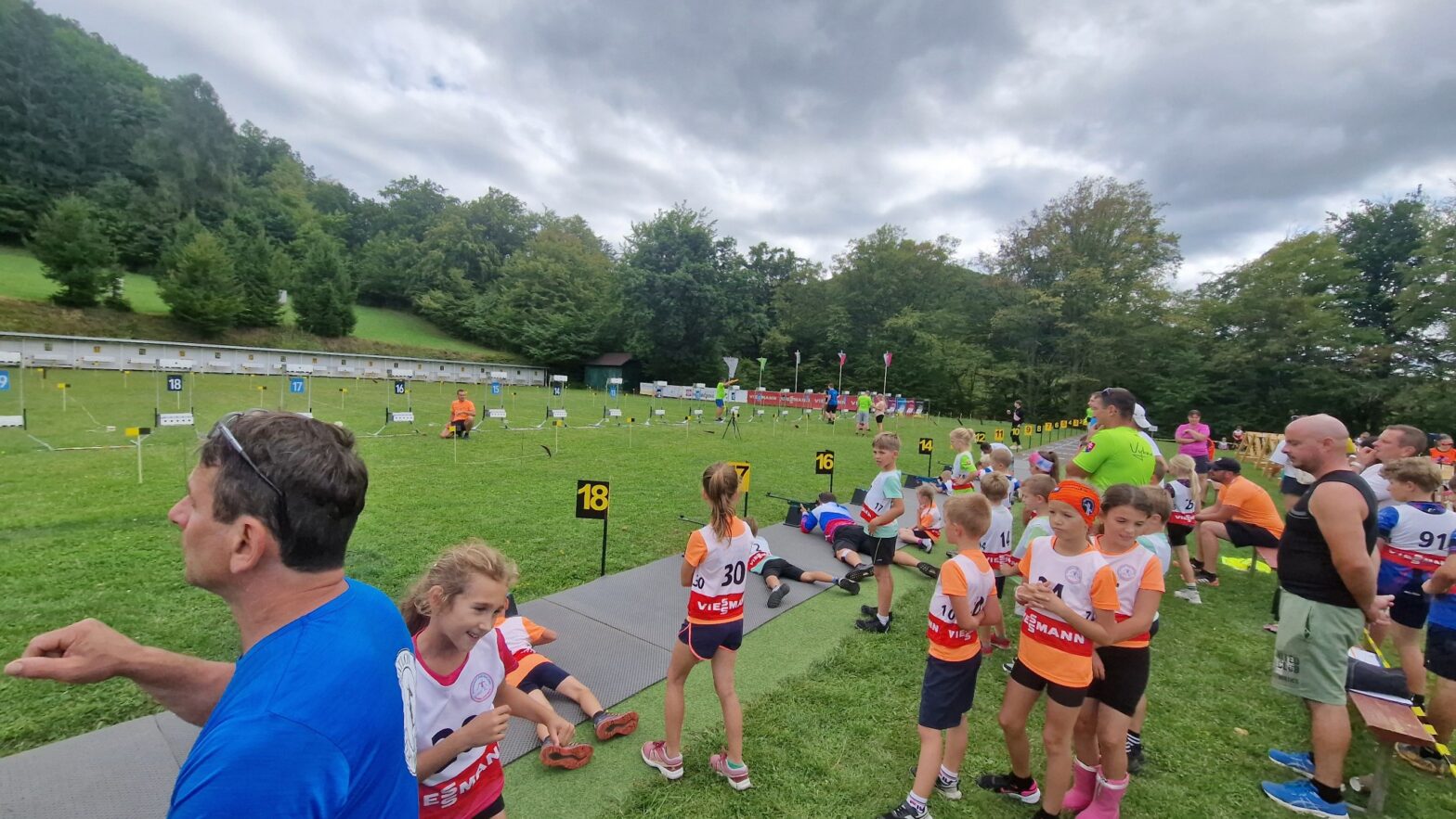 Republikový šampionát v letnom biatlone