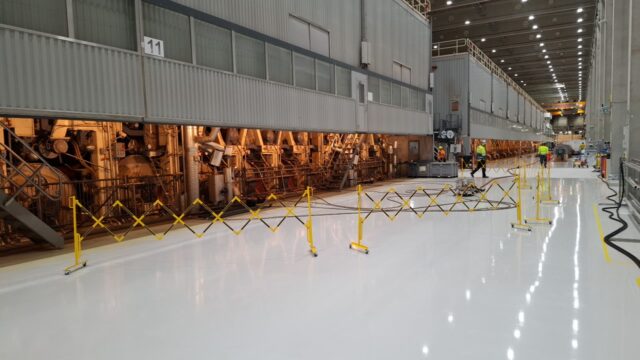 Každoročná výluka v papierenskom kombináte s obrovskou škálou technických aktivít