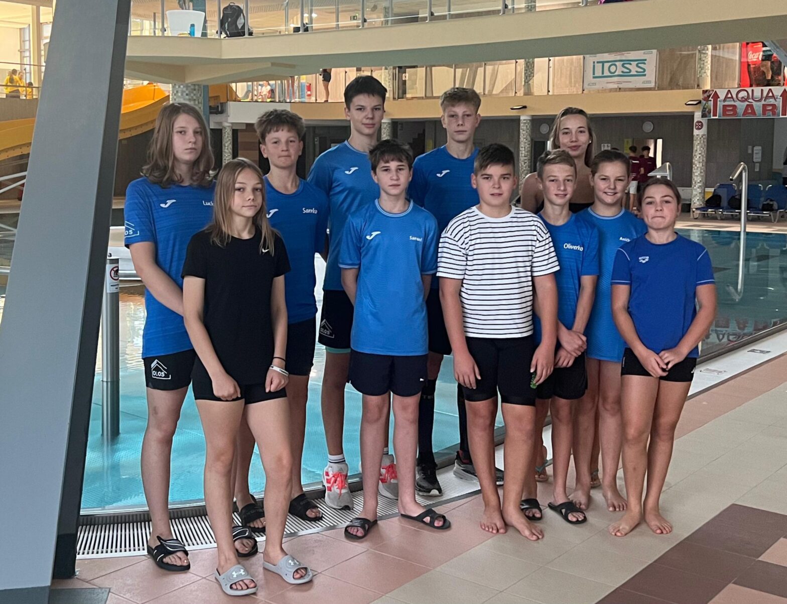 Plavci otvorili vrátka na novej sezóne